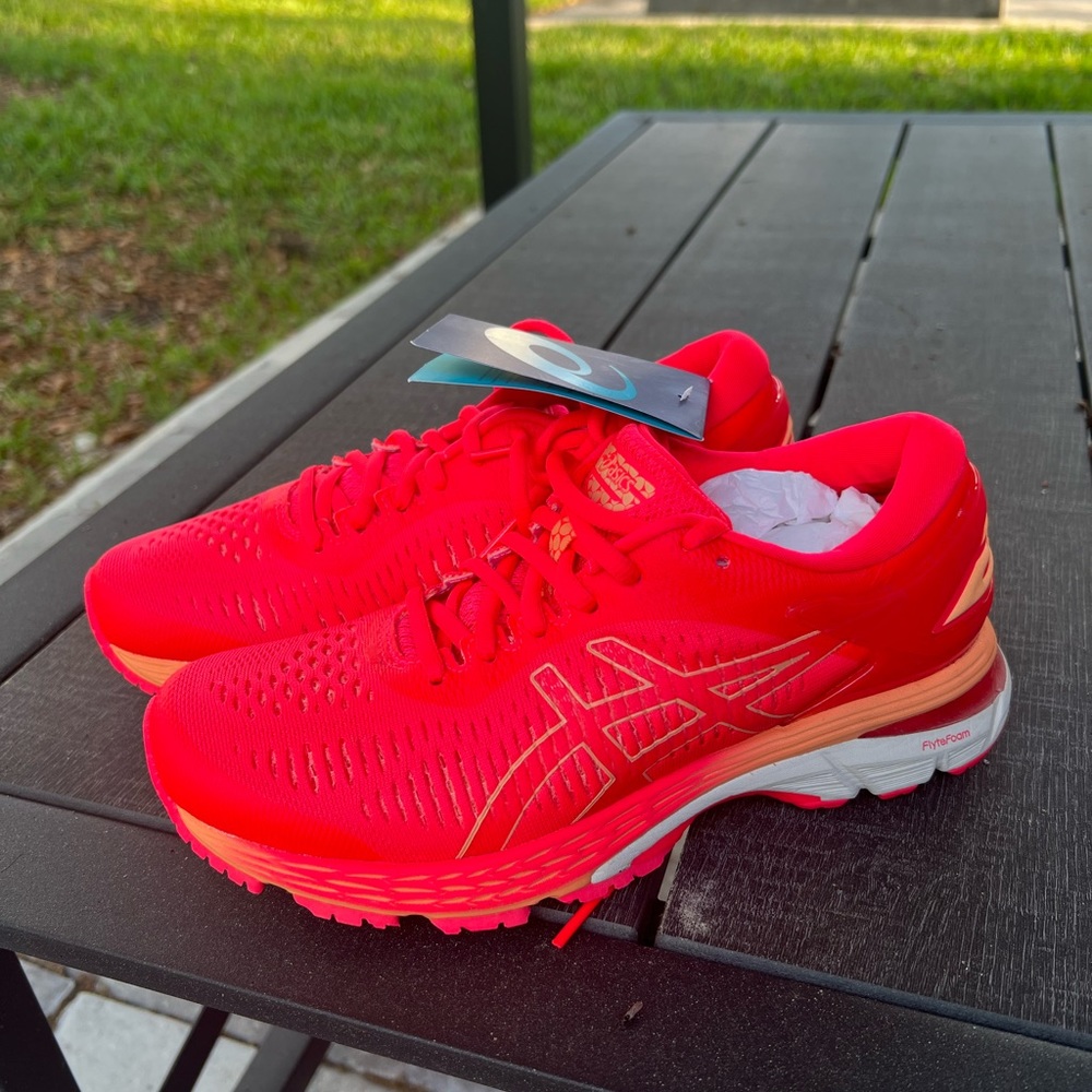 ASICS athletic shoes